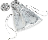 Podpisowa lalka Barbie wróżka-zębuszka, kolekcjonerska lalka ze skrzydłami wróżki, magiczna różdżka i woreczek na monety, prezent dla dzieci w wieku 6+, lalki JCW43 Naty Shop