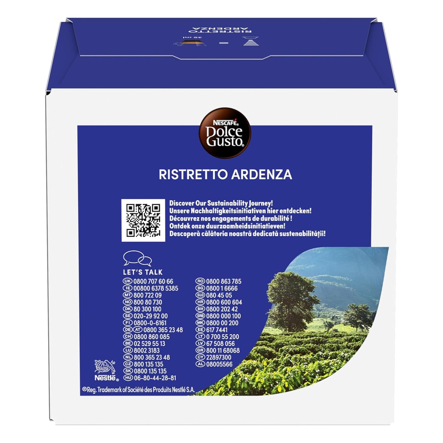 NESCAFÉ DOLCE GUSTO Espresso Ardenza Kaffeekapseln 3-pak (3 x 16 Kapseln)