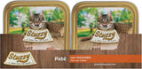 Mister Nassfutter für ausgewachsene Katzen, Turcja, Line Pastete und Fleisch w Stücken, łącznie 3,2 kg (32 Becher x 100 g)
