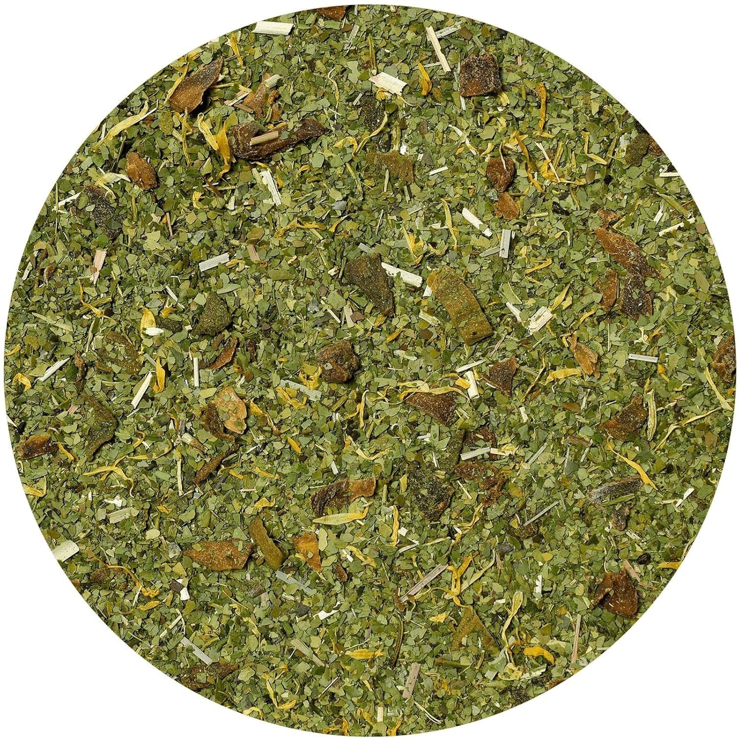 Green Mate Zielone Mango i Marakuja 0,5Kg | Herbata owocowa Mate | Egzotyczny smak herbaty Mate Moc chłodzenia | Naturalna stymulacja | Herbata Mate z Brazylii | 500 gr