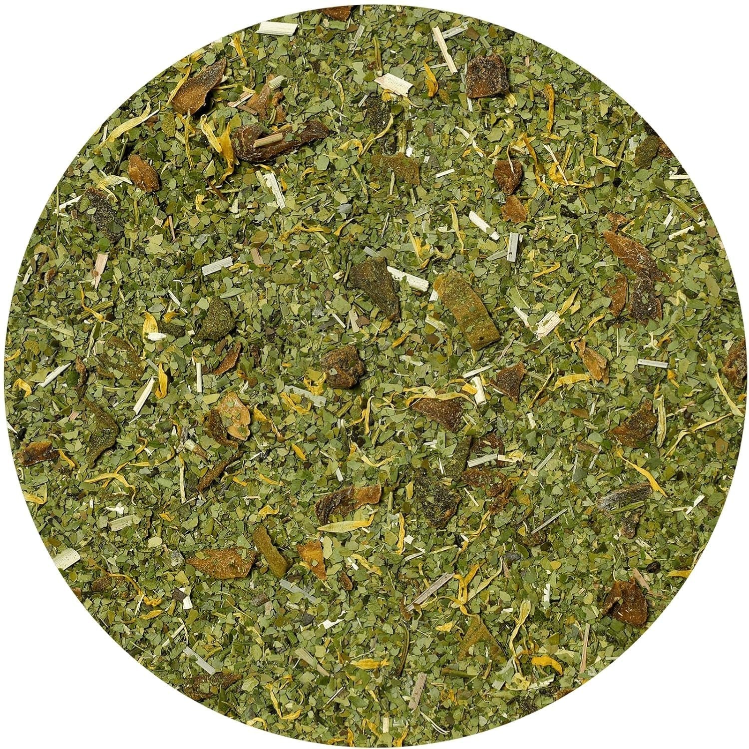 Green Mate Zielone Mango i Marakuja 0,5Kg | Herbata owocowa Mate | Egzotyczny smak herbaty Mate Moc chłodzenia | Naturalna stymulacja | Herbata Mate z Brazylii | 500 gr