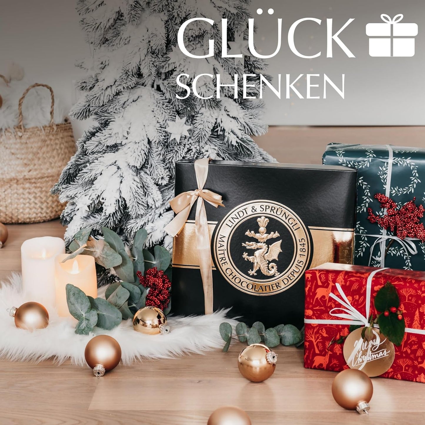 Zestaw ciemnej czekolady Lindt | 847 g | Zestaw 6 specjałów Lindt z ciemnej czekolady (batoniki, LINDOR, praliny) od półsłodkiego do bardzo ciemnego | Opakowanie zbiorcze | Czekoladowy prezent