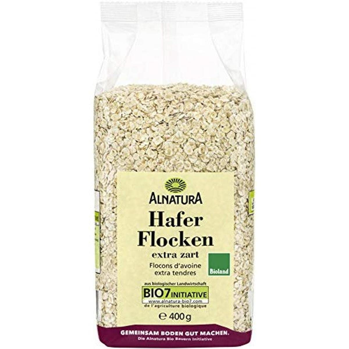 Ekstra miękkie płatki owsiane, 1 x 400 g