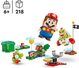 LEGO Super Mario Adventure z interaktywnym Mario, zestaw wózka młodszego klauna, zabawka Yoshi, prezent Nintendo dla chłopców, dziewcząt i graczy w wieku od 6 lat 71439 Zestawy do budowania Besuche w sklepie LEGO