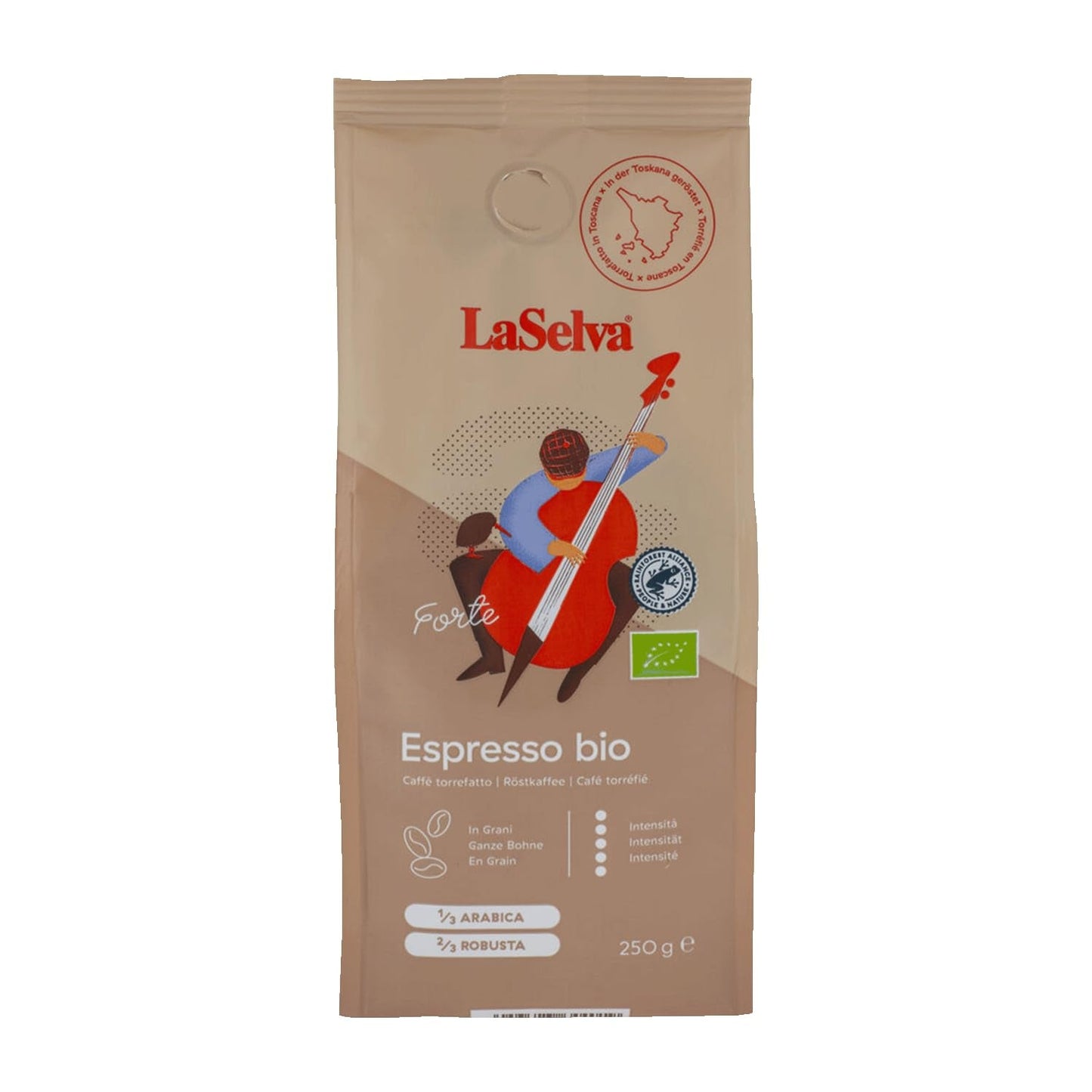 Espresso „Forte” - Kawa palona w całych ziarnach 1 x 250 g