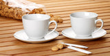 Zestaw do cappuccino Ritzenhoff & Breker Bianco, 4 sztuki, 300 ml