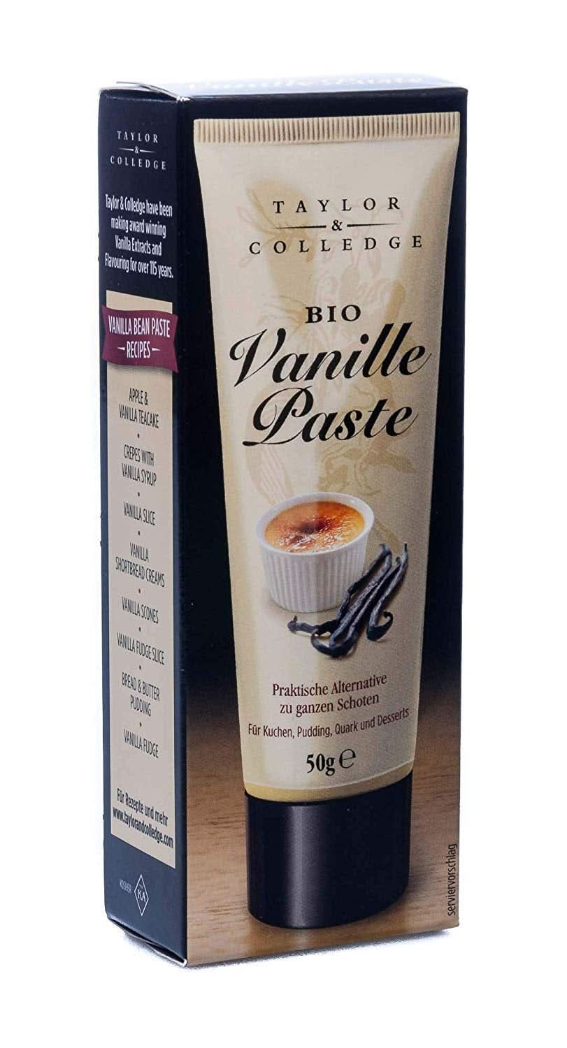 Organiczna pasta waniliowa z tuby 50 gram Aromas Naty Shop