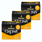 Capsa Lungo Belluno XXL, 39 Kapseln kompatybilny z Nespresso, 1er Pack (1 x 218 g) i Capsa prodomo, 56g
