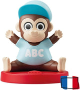 Figurka dźwiękowa, Mistrz Gorilla i jego teksty, muzyka, piosenki i dźwięki, dzieci 2-4 lata, wersja francuska Jucarii Bebe Naty Shop Domyślny tytuł