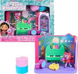 Gabby Dollhouse Deluxe Room Groovy Music Room i Deluxe Sweet Dreams Fluffy Cat Bedroom