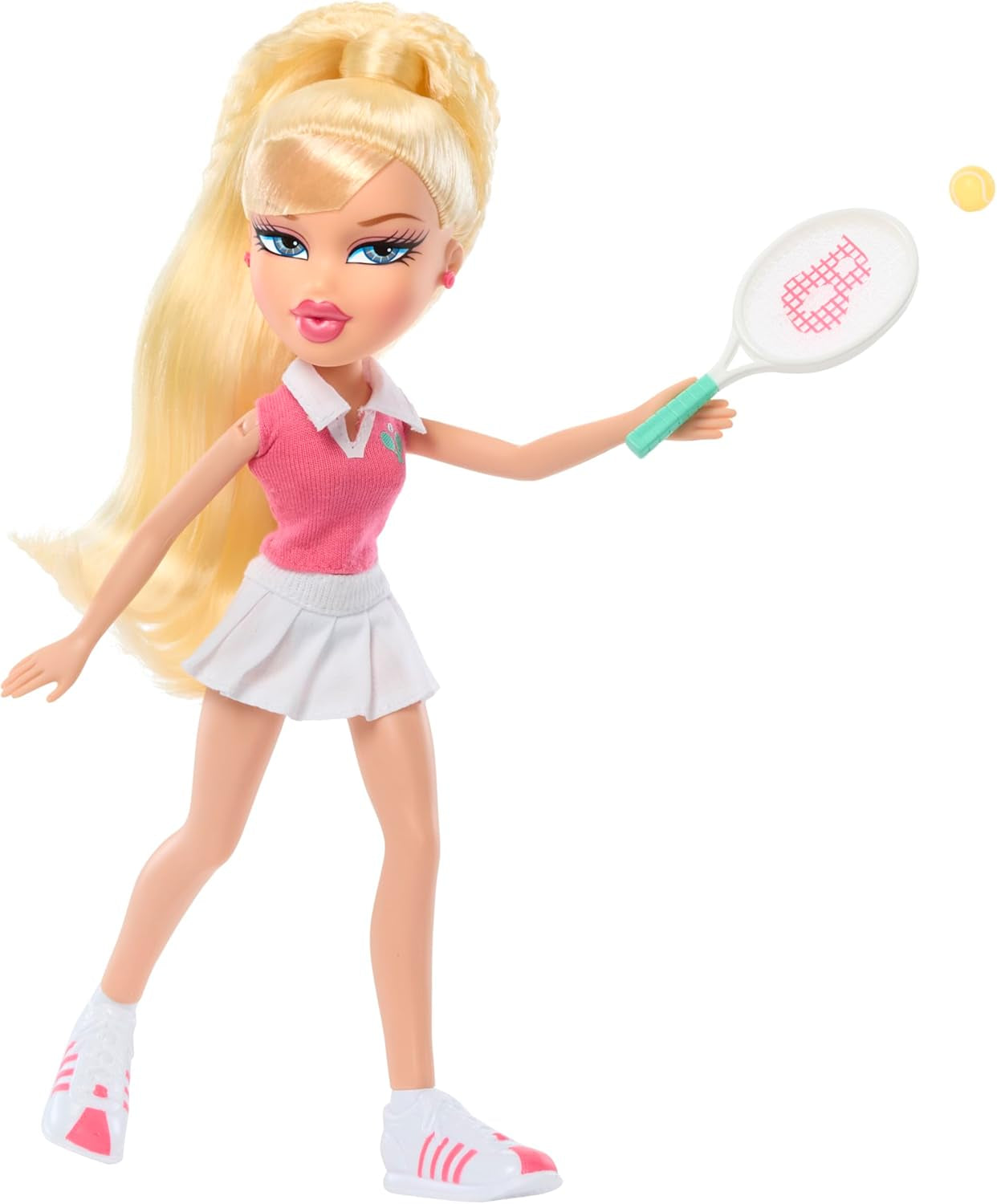 Bratz Play Sportz Cloe (Tenis) – modna lalka z dodatkami