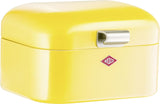 Kosz na chleb Wesco 235 001 Mini Grandy 17 x 18 x 12 cm (dł./szer./wys.) różowy, stal nierdzewna Pudełka do przechowywania żywności Naty Shop Lemonyellow