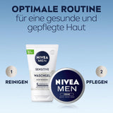 NIVEA MEN Creme, odżywczy krem do skóry z witaminą E, 150 ml Naty Shop