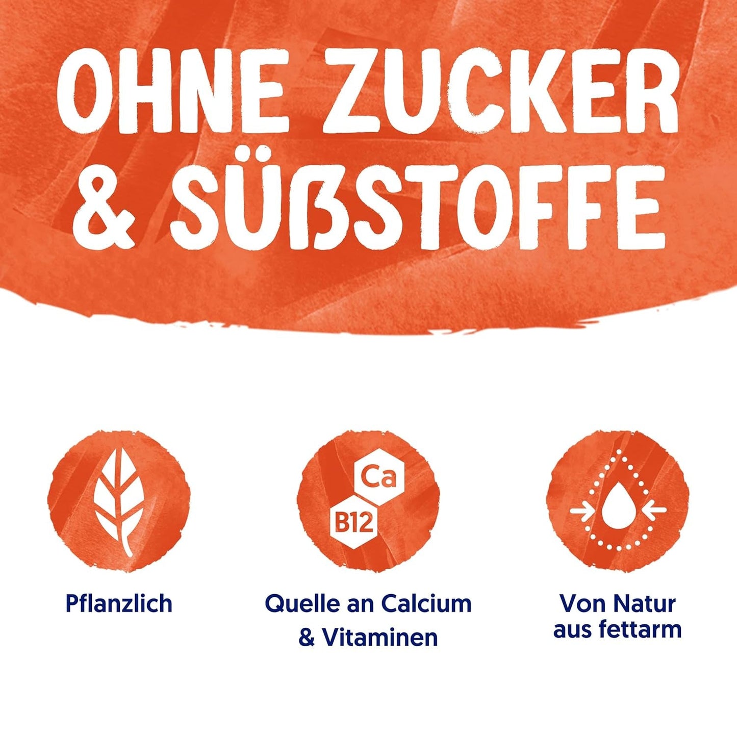 Alpro Kokosnussdrink ohne Zucker – Ohne Süßstoffe – Vegan und milchfrei – Von Natur aus lactosefrei und fettarm – Bogaty w wapń i witaminy – 8 x 1 L