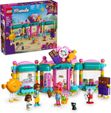 Zestaw LEGO Friends Sklep w Heartlake dla dziewczynek w wieku 6+ 2 minilaleczki do odgrywania ról, mikrolalka i zabawka dla kota 42649 Zestawy do budowania Besuche den LEGO-Store Default Title