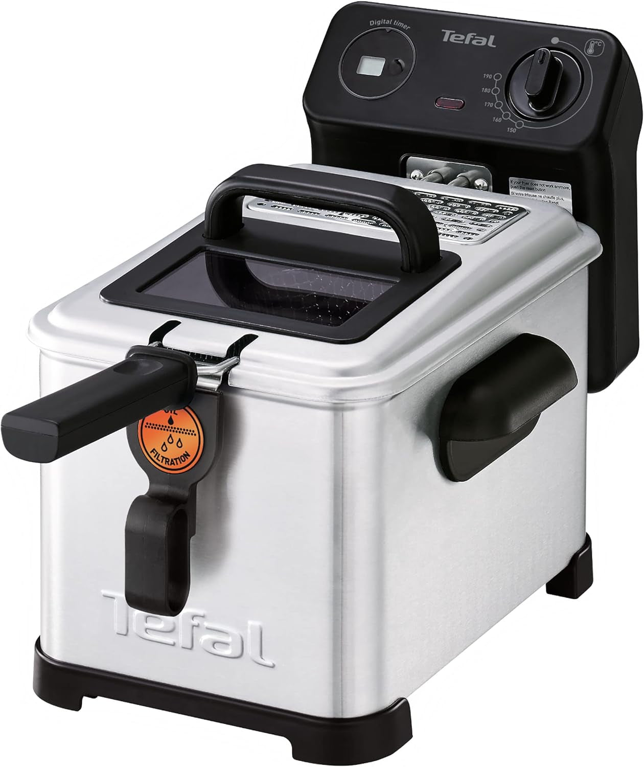 Tefal FR5160 Filtra Pro, półprofesjonalna frytkownica olejowa Urządzenia Naty Shop Default Title