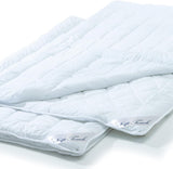Aqua-Textil Soft Touch Zestaw dla dzieci Pościel 100 X 135 Cm 250G i 350G z poduszką 40 X 60 Cm 150G Pościel 4 pory roku Klimatyzacja Oeko-Tex Kołdry i kołdry Naty Shop 2X 150X220 Cm 4 pory roku
