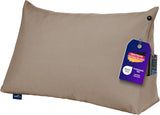 Poduszka do czytania Traumnacht Cosy Back Cushion, 70 x 40 cm ciemnoszara, zdejmowany i nadający się do prania pokrowiec wykonany w 100% z poliestru, praktyczna kieszeń boczna, certyfikat Oeko-Tex, wyprodukowana zgodnie z niemieckimi standardami jakości