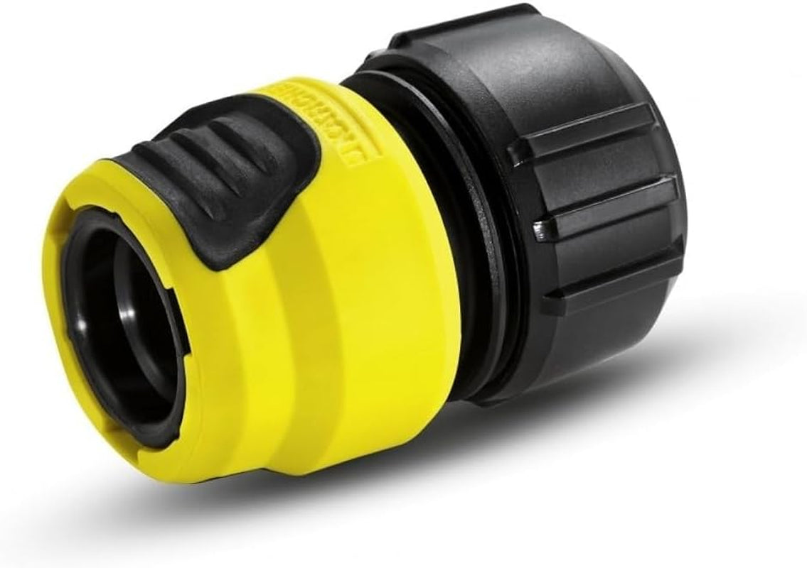 Złączka do węża Kärcher 2.645-194.0 (Universal Plus, z Aqua Stop) czarna, mała