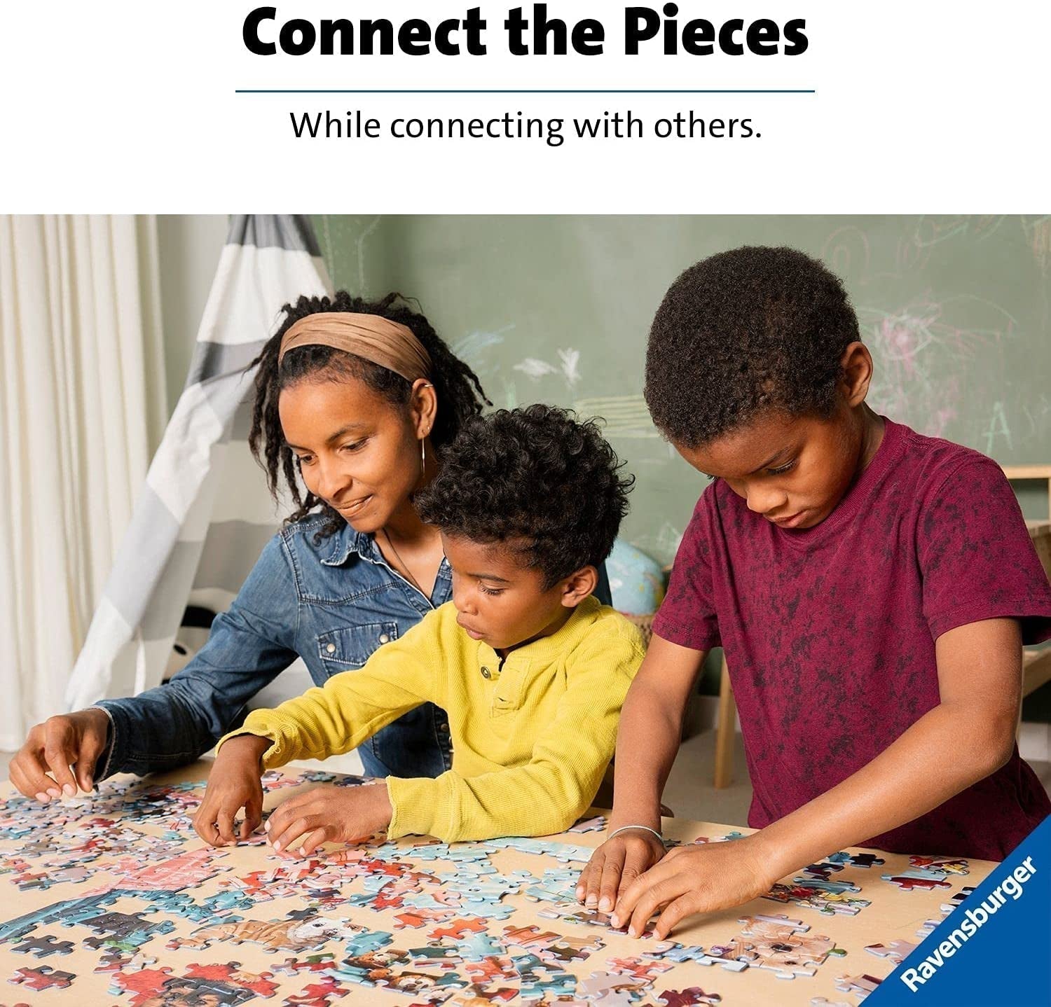 Ravensburger Puzzle dla dzieci - 09226 Duże pojazdy budowlane - Puzzle dla dzieci powyżej 5 lat, składające się z 3X49 elementów Puzzle Naty Shop