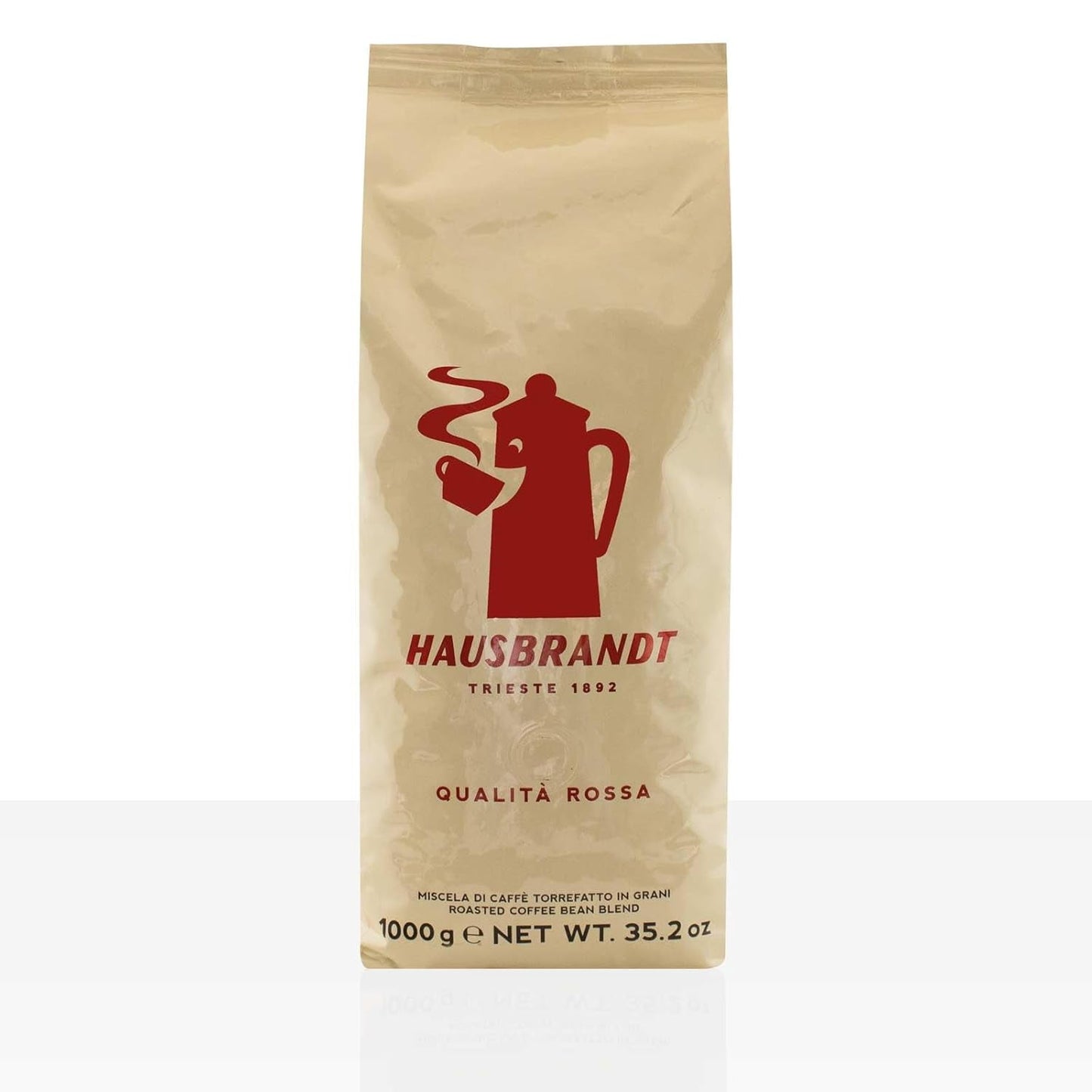 HAUSBRANDT Quality Red 6 x 1kg Kawa z całymi ziarnami