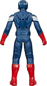 Marvel Studios Kapitan Ameryka Nowy wspaniały świat, Figurka Kapitana Ameryki Deluxe, 30 cm Figurki Naty Shop