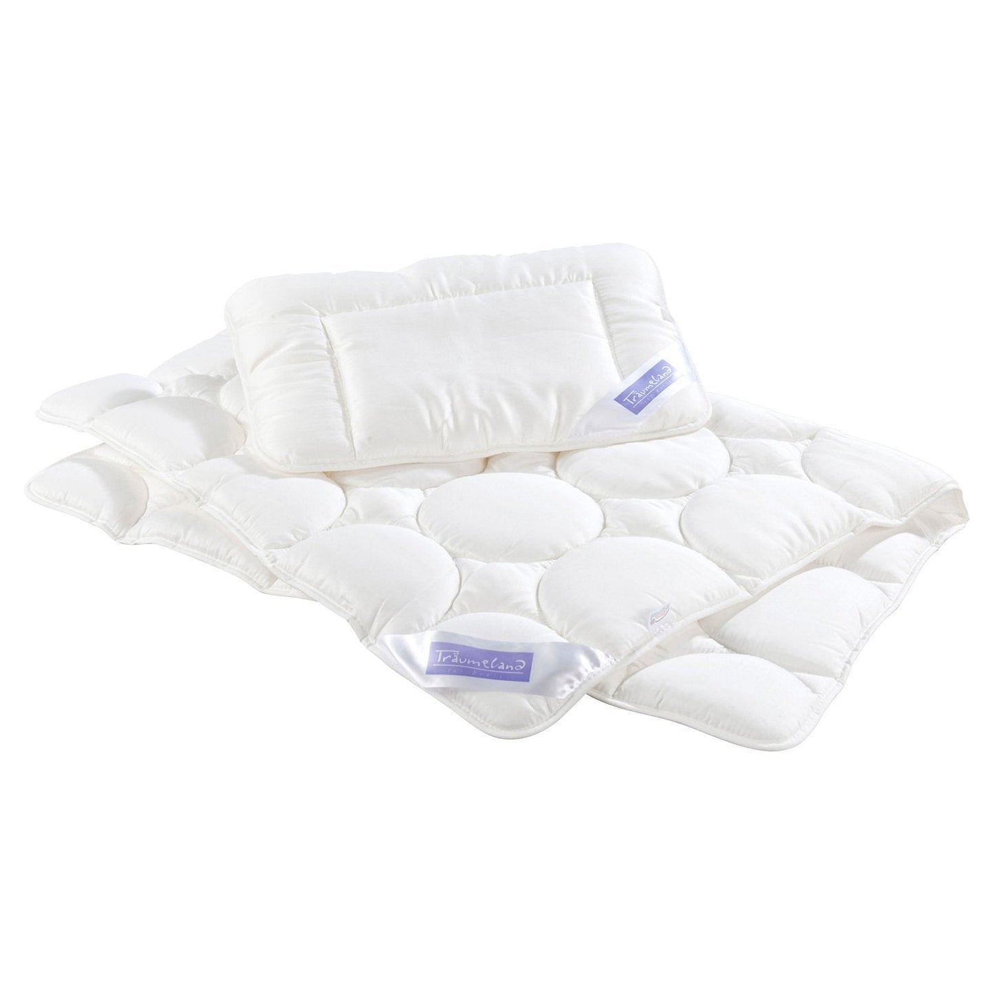 Zestaw kołder Dreumeland Tencel, rozmiar 80 X 80 Cm + 35 X 40 Cm Kołdry i kołdry Naty Shop Tytuł domyślny