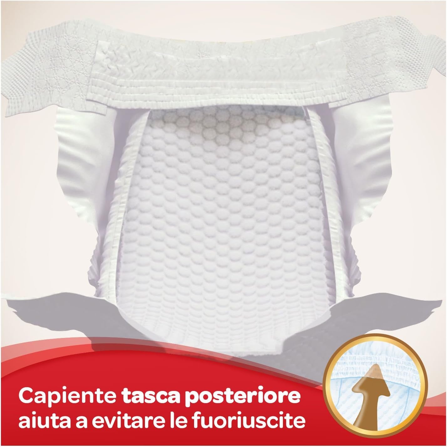 Pieluszki Huggies Extra Care dla niemowląt, rozmiar 1 (2-5 kg), super chłonne, pełna ochrona, Disney Design, 40 szt.