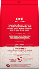 SENSEO Café corsé - 54 dozy