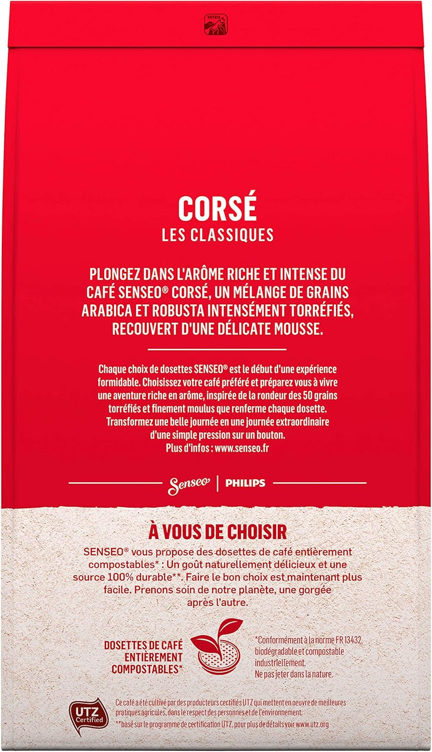 SENSEO Café corsé - 54 dozy