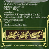 Herbata zielona, ​​Gunpowder, Geroll (1 opakowanie 500 g)
