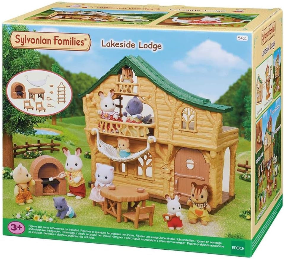 Sylvanian Families 5451 Domek nad jeziorem — domek dla lalek