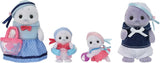 Sylvanian Families — 5759 Rodzina fok Figurka zwierzątka Szczegółowa zabawka dla dzieci w wieku powyżej 3 lat Naty Shop Dolls