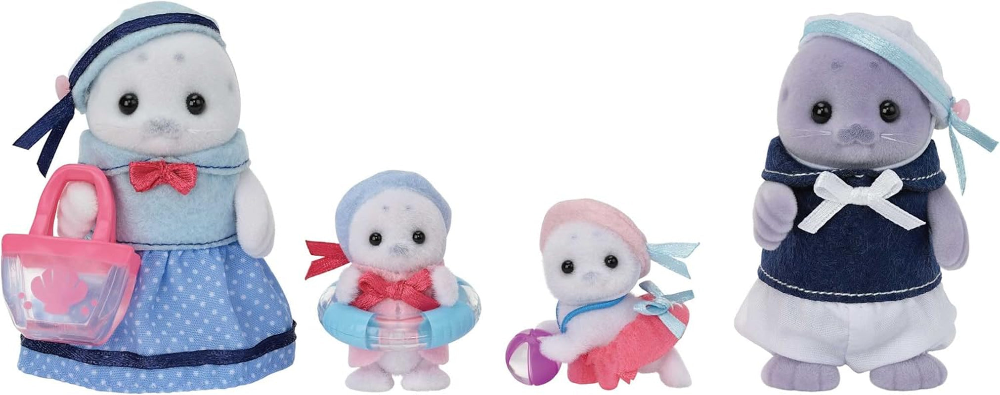 Sylvanian Families — 5759 Figurka zwierzątka z rodziny fok Szczegółowa zabawka dla dzieci w wieku od 3 lat