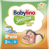 Pieluszki dziecięce Sensitive rozmiar 4, Maxi (8-13 kg), 20 sztuk