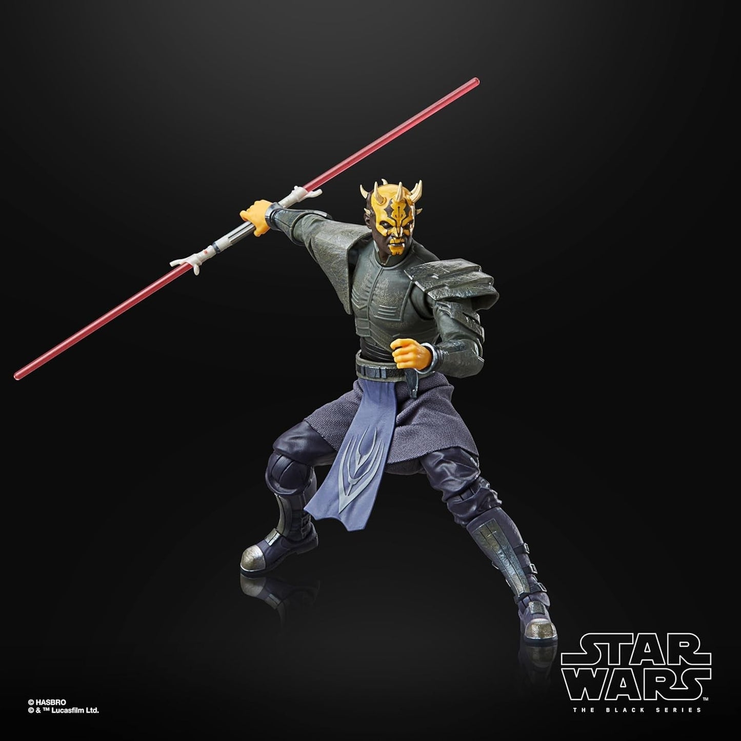 Star Wars Black Series Savage Opress, Star Wars: The Clone Wars Deluxe Figurka kolekcjonerska (15 cm) Figurki Naty Shop