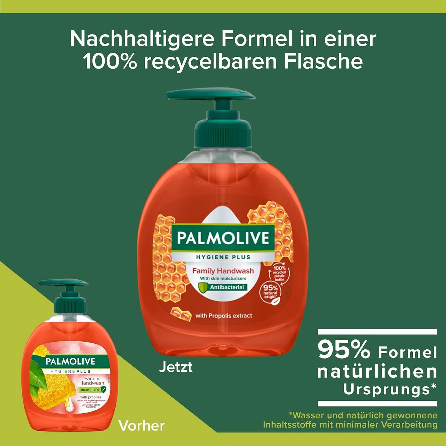 Palmolive, Mydło w płynie do delikatnego mycia rąk, zestaw 6 x 300 ml Prysznic i kąpiel Naty Shop