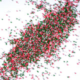 Sprinkle Hero Nonpareille Twinkle Christmas, 40 gramów Sprinkles Naty Shop