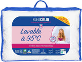 Bleu Calin Pack kołdra 1 os. 140X200 cm + 1 poduszka 60X60 cm, można prać w 95° Pościele i kołdry Naty Shop
