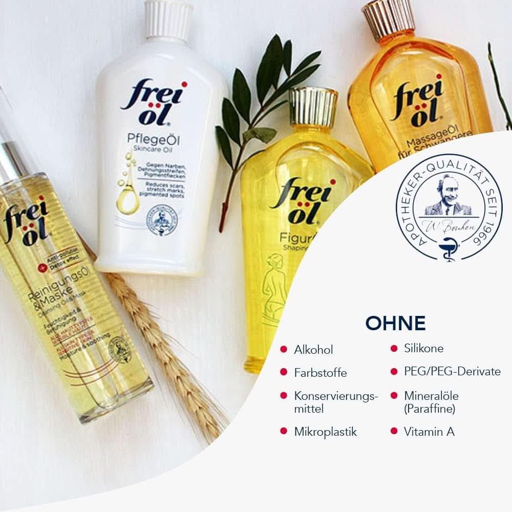 Frei Öl Olejek do ciała o działaniu antycellulitowym, 125 ml Prysznic i kąpiel Naty Shop