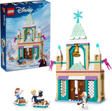 LEGO® Disney Kraina Lodu Zamek Arendelle, zabawka księżniczki z ELSA, minilaleczkami Anny i Olafa oraz figurką pingwina, zestaw fantasy, prezent dla 5-letnich dziewczynek 43265 Zestawy do budowania Besuche den LEGO-Store Default Title