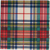 Serwetki koktajlowe Dress Stewart Tartan, 20 szt. w opakowaniu