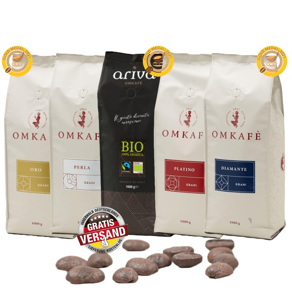 Kwintet Espresso Omkafe