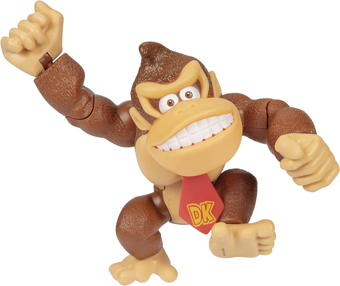 Nintendo SUPER MARIO 15 cm ruchoma figurka Donkey Kong figurki Naty Shop
