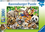 Puzzle dla dzieci Ravensburger - 13354 Proszę, uśmiechnij się! - 300-elementowa układanka dla dzieci w wieku 9+ Puzzle Naty Shop Domyślny tytuł