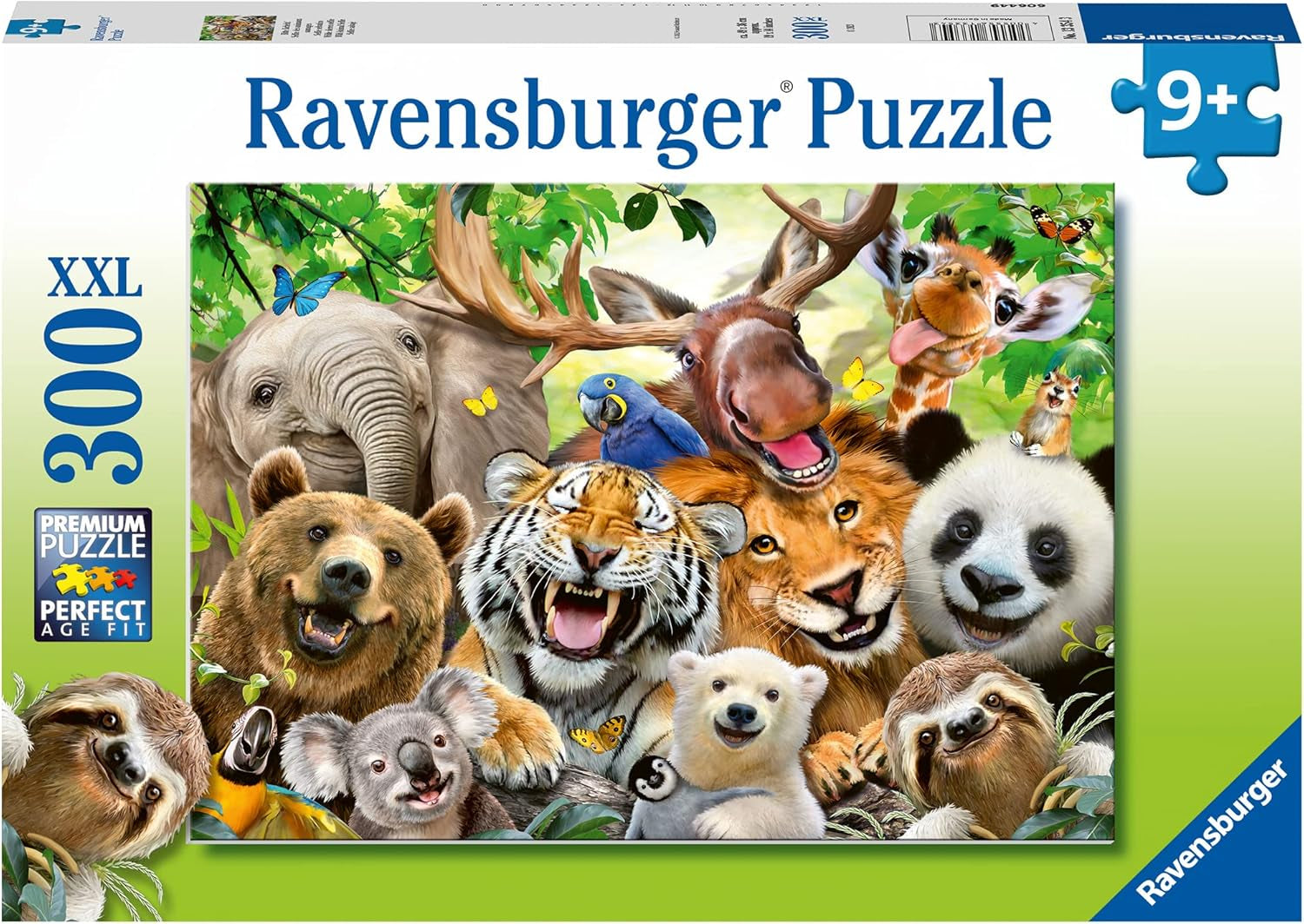 Puzzle dla dzieci Ravensburger - 13354 Proszę, uśmiechnij się! - 300-elementowa układanka dla dzieci w wieku 9+ Puzzle Naty Shop Domyślny tytuł