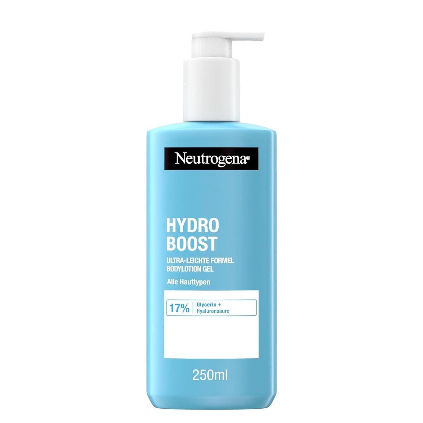 Neutrogena Hydro Boost Ultralekki balsam do ciała w żelu do delikatnej skóry, 250 ml Kosmetyki i Uroda Naty Shop