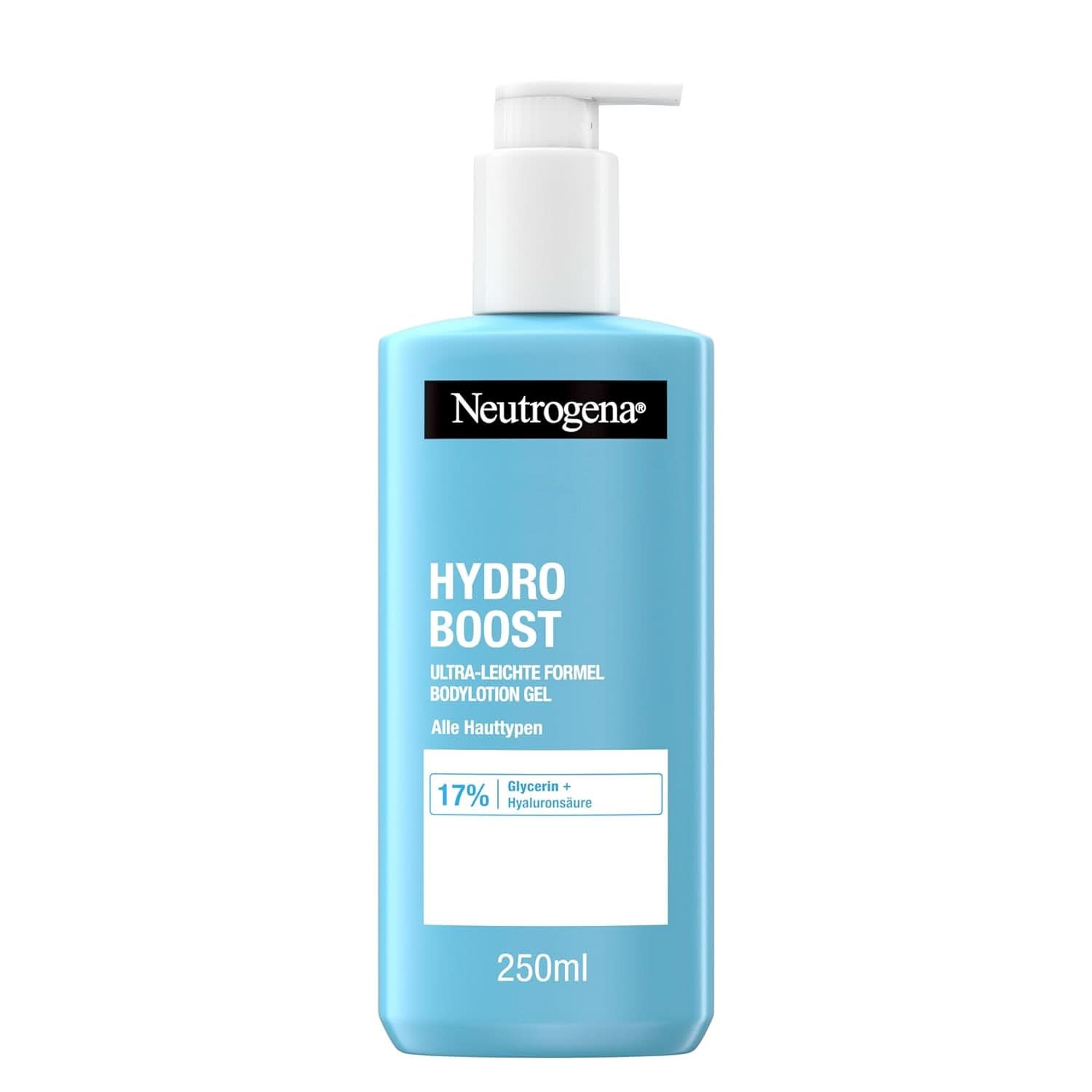 Neutrogena Hydro Boost Ultralekki balsam do ciała w żelu do delikatnej skóry, 250 ml Kosmetyki i Uroda Naty Shop