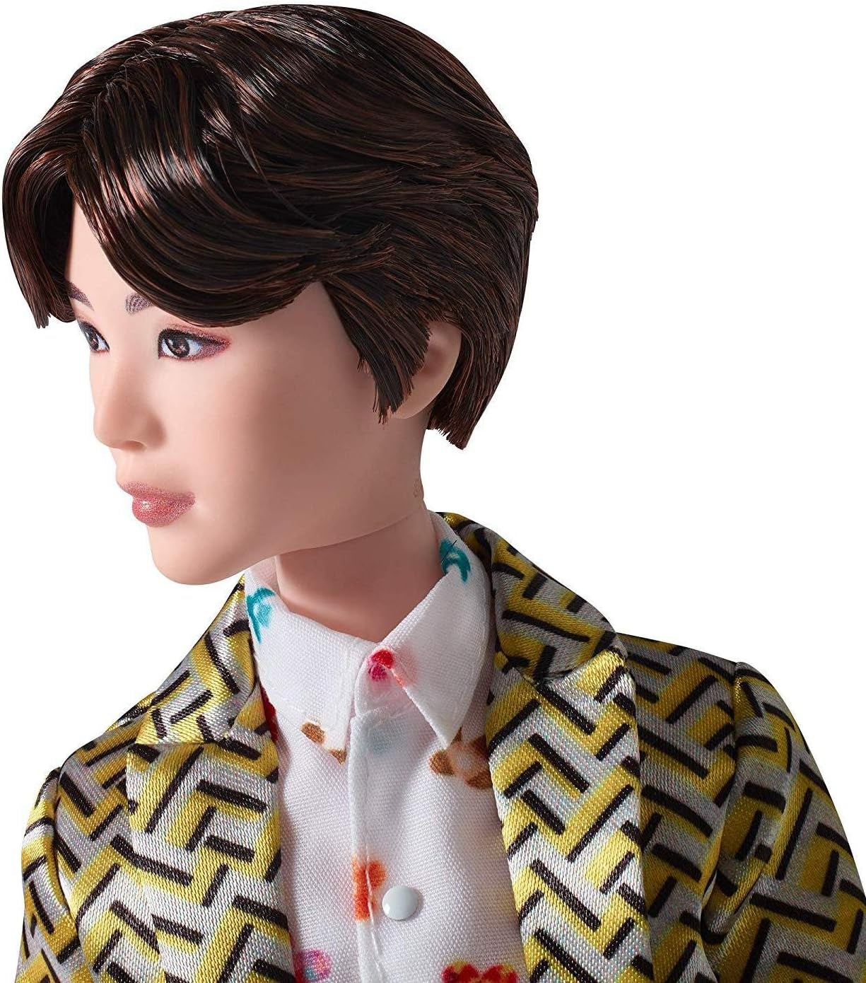 Mattel GKC92 - Figurka BTS Idol Suga, gadżety K-Pop, zabawka kolekcjonerska, wielokolorowa