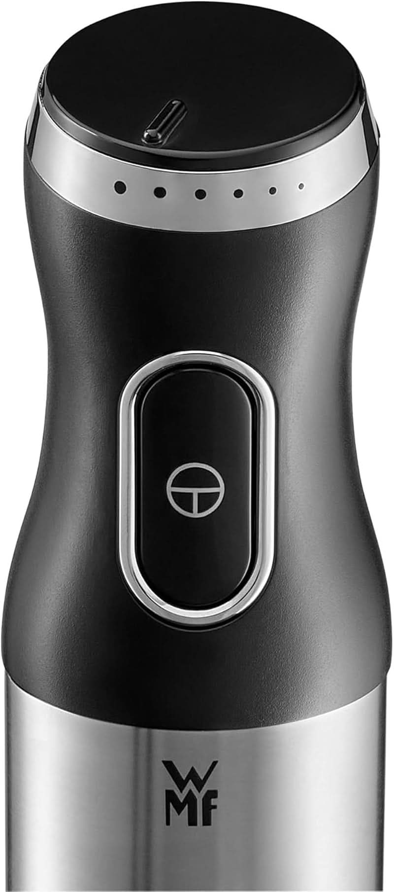 WMF Kult X Edition Stabmixer, Zauberstab 600 W, Pürierstab Edelstahl Mit Variabler Geschwindigkeitssenstellung, Purierstab Edelstahl Matt Kitchen Naty Shop
